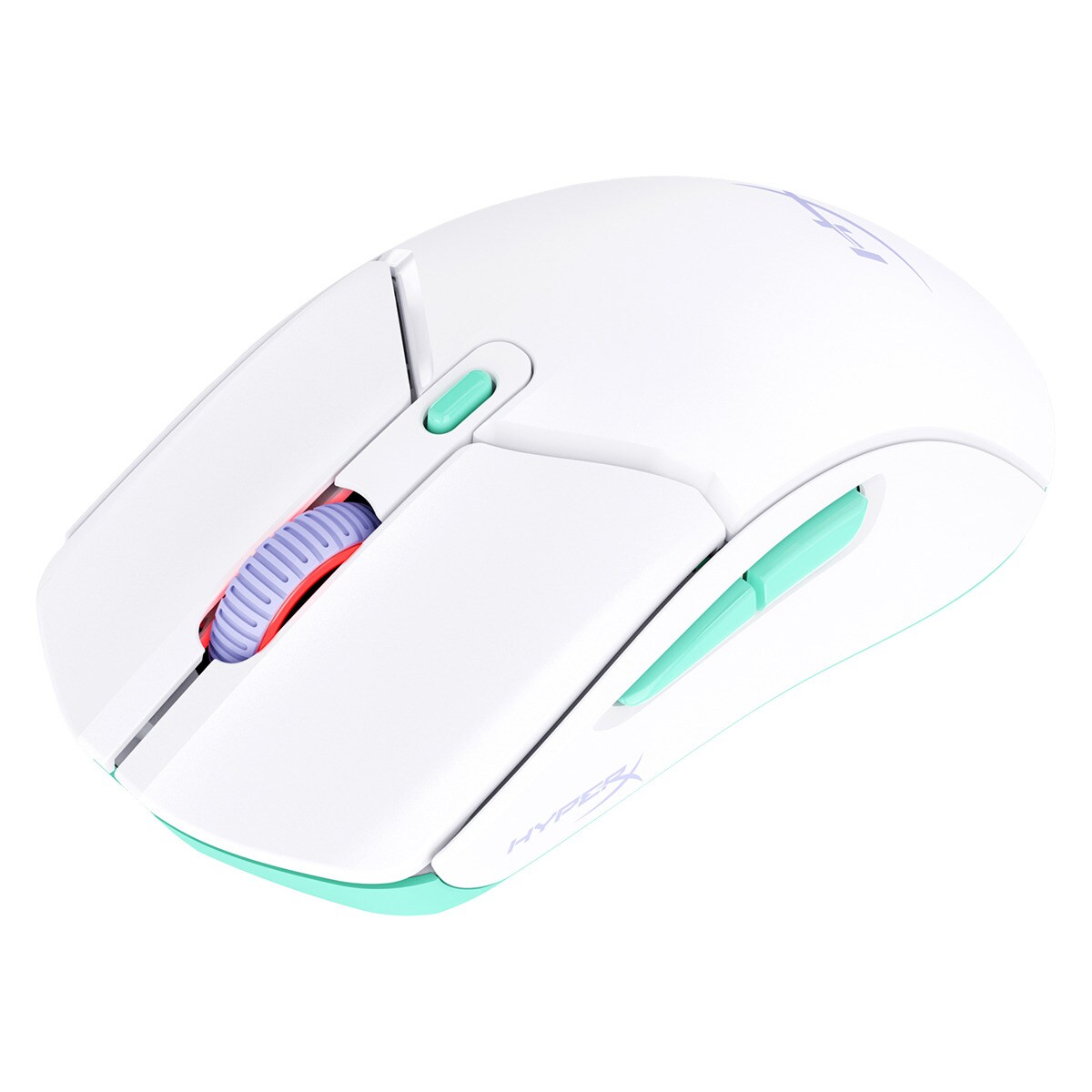 Rato Gaming sem Fios HyperX Pulsefire Haste 2 Core - Branco Branco-3