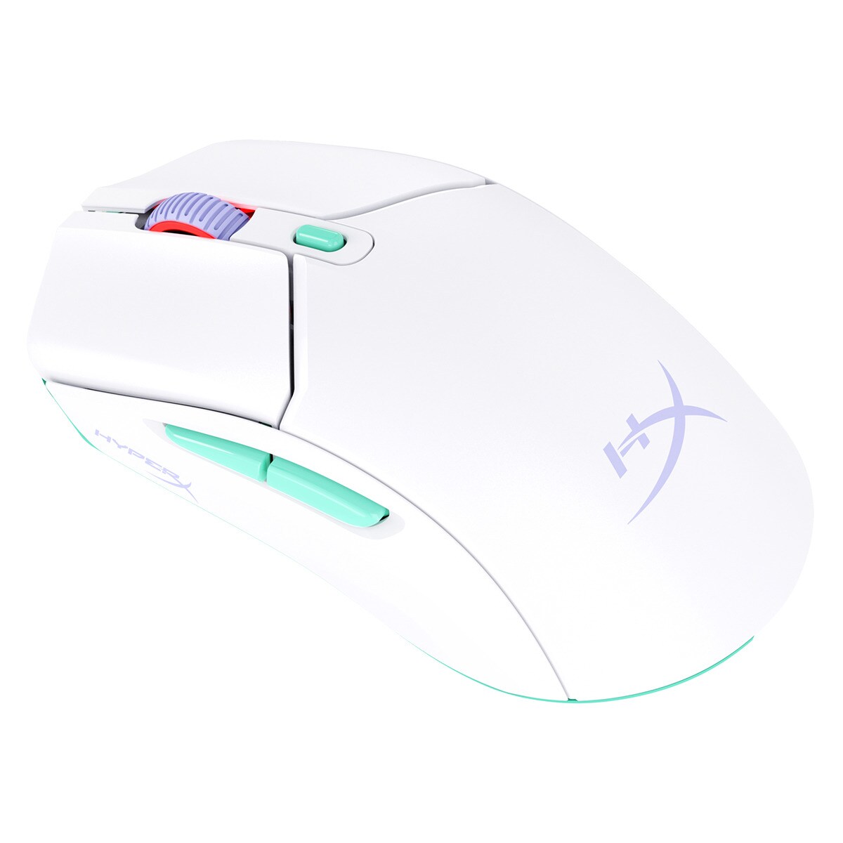 Rato Gaming sem Fios HyperX Pulsefire Haste 2 Core - Branco Branco-2