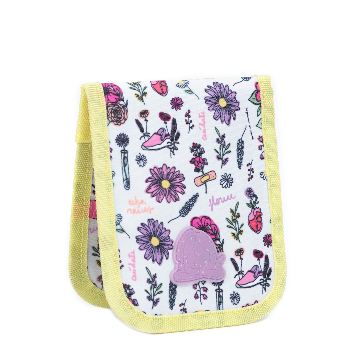 Organizador de bolso em forma de flor Nurse in Need 4