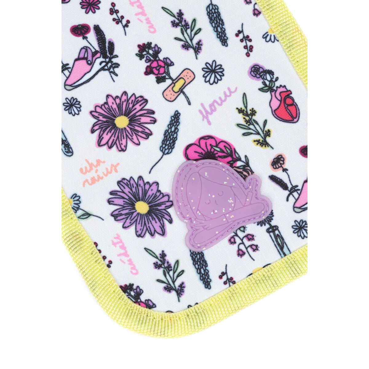 Organizador de bolso em forma de flor Nurse in Need 3
