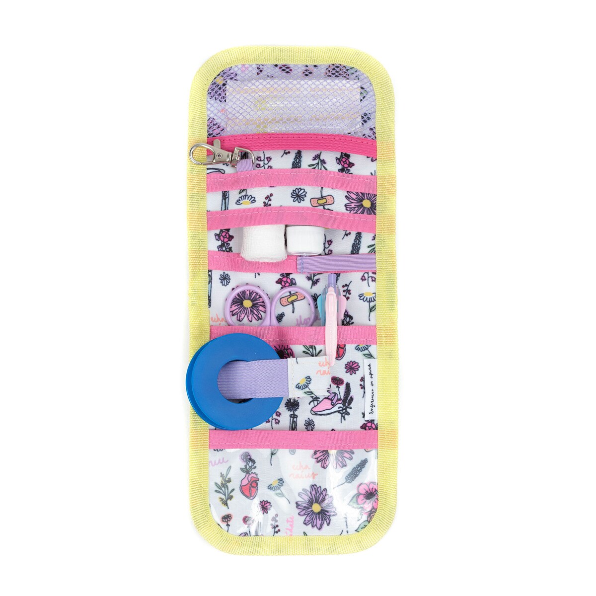 Organizador de bolso em forma de flor Nurse in Need 2