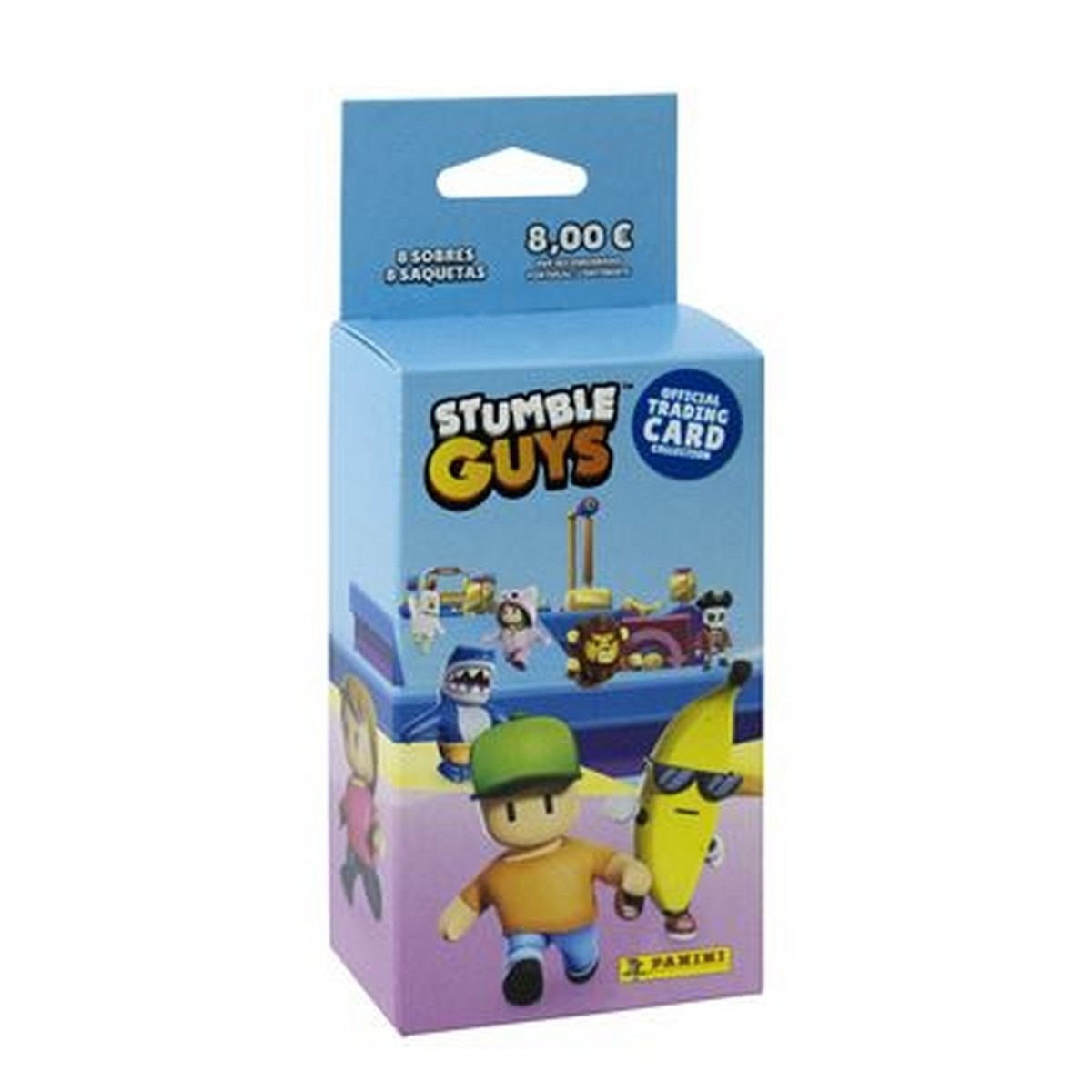 Imagem 0 de Saquetas Cromos Panini Blister stumble guys