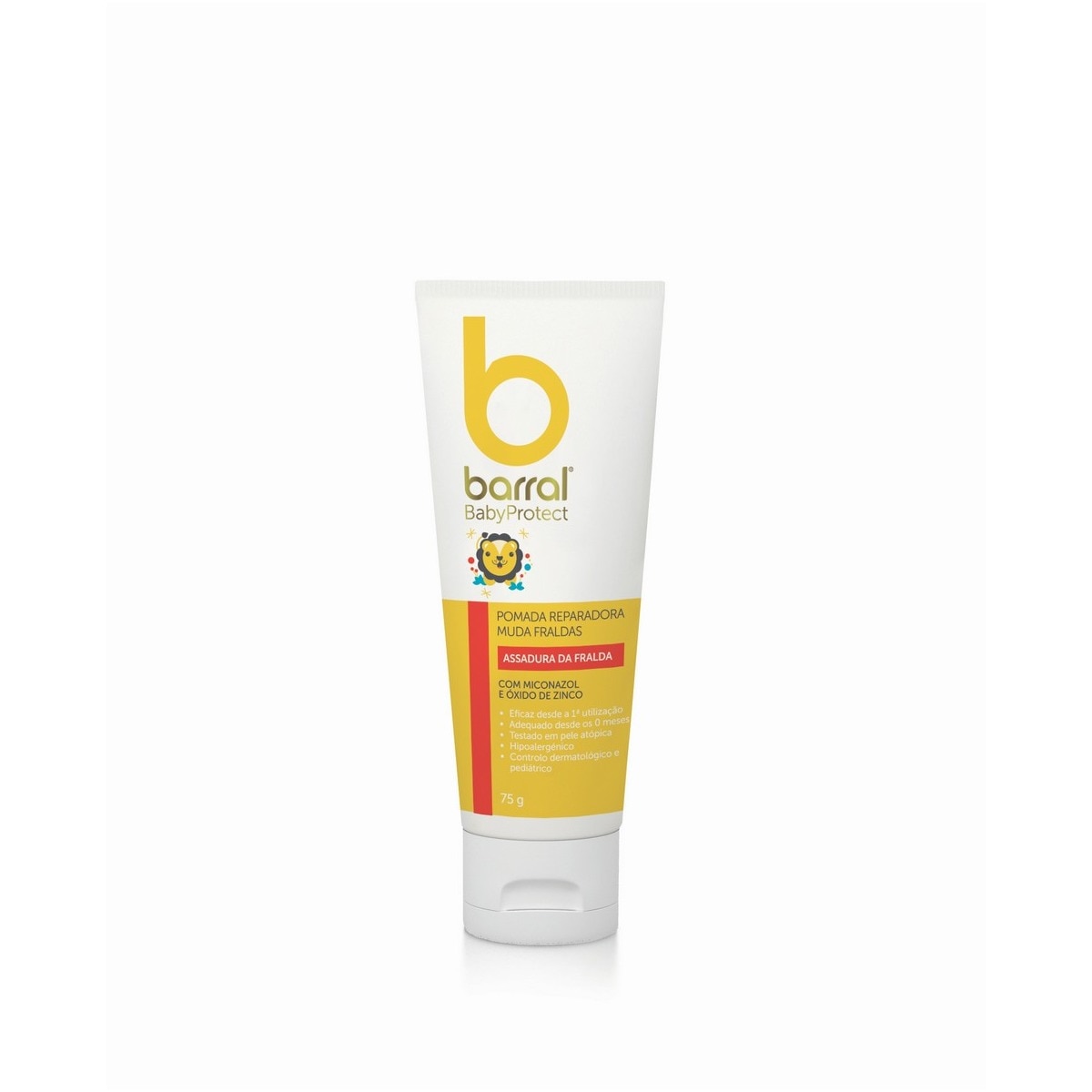 Imagem 0 de Creme Muda Fralda Com Miconazol - 75 g