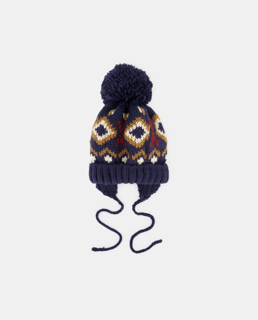 Gorro de bebé niña