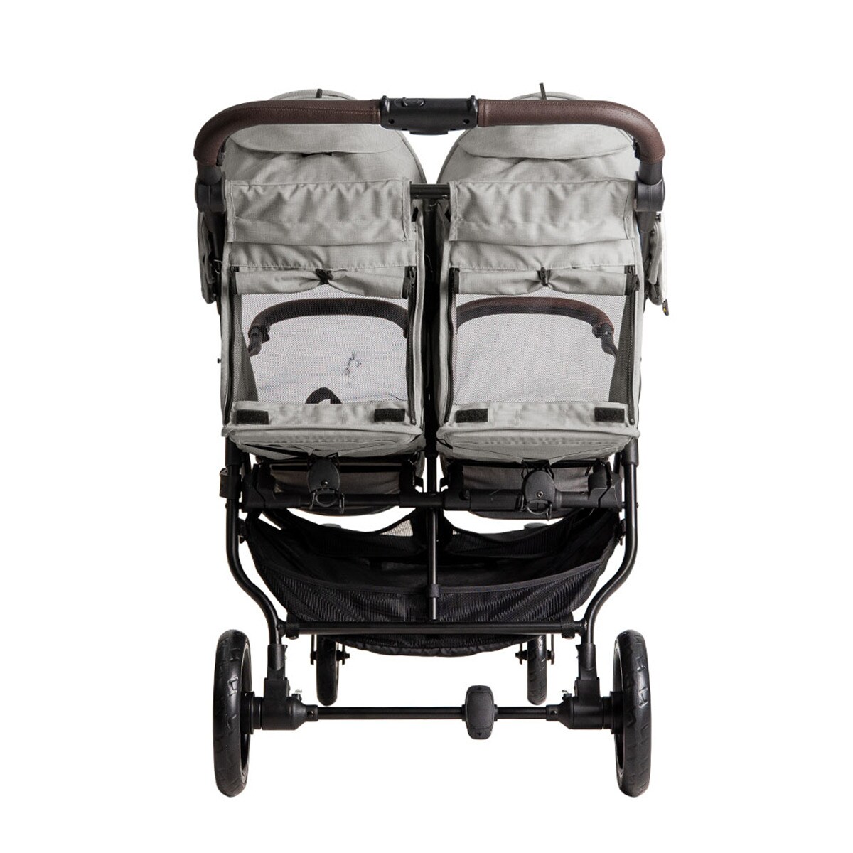 Carrinho de Passeio para Gémeos Vent Twin + Bege-12