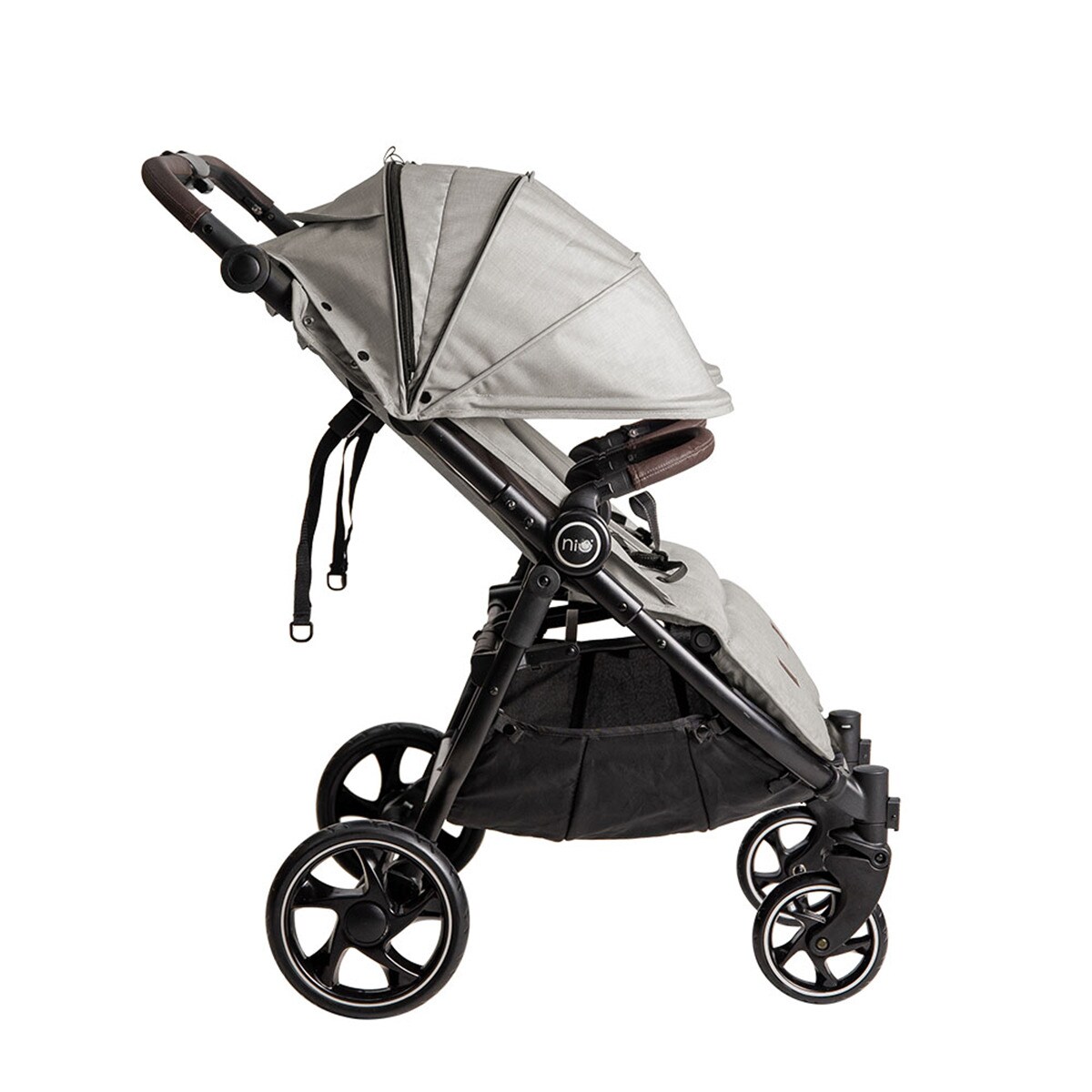 Carrinho de Passeio para Gémeos Vent Twin + Bege-7