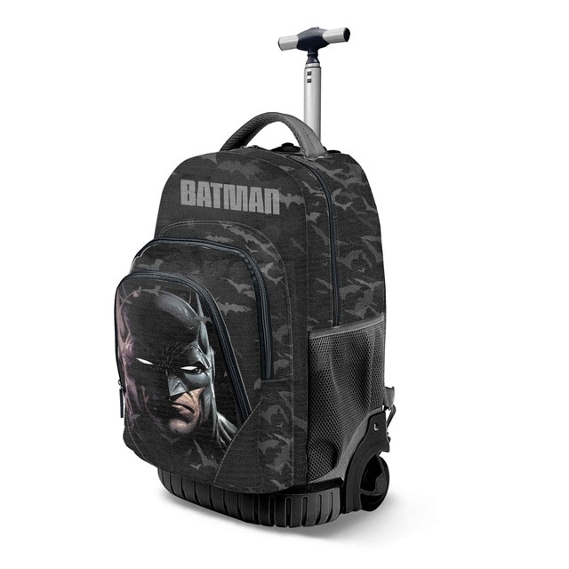 Mochila trolley GTS fan Batman face Warner Karactermania negro Karactermania El Corte Ingles