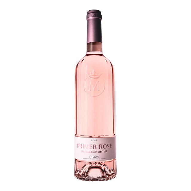 Vino rosado Primer Rosé Marqués de Murrieta mazuelo 2023 Rioja