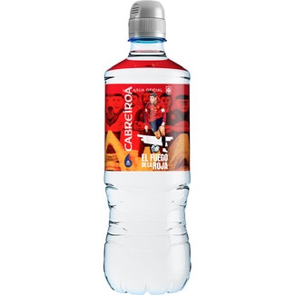 Agua mineral natural botella 75 cl con tapón Sport - Cabreiroa