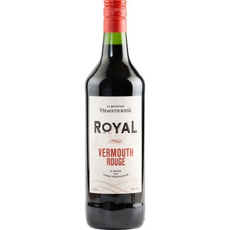 ROYAL red vermouth bottle 1 l