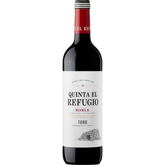 QUINTA EL REFUGIO Rotwein vom Eichenfass Ursprungsbezeichnung Granada Flasche 75 cl