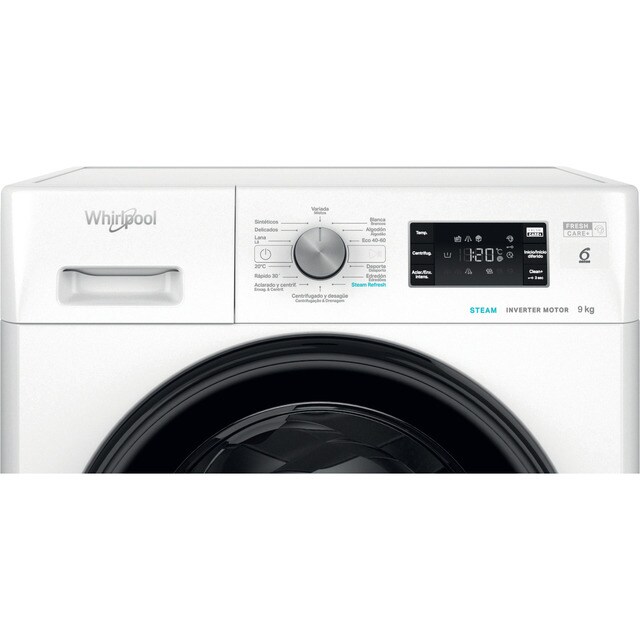 Thumbnail 2 de Lavadora Whirlpool 9 kg, 1.400 rpm 🚿