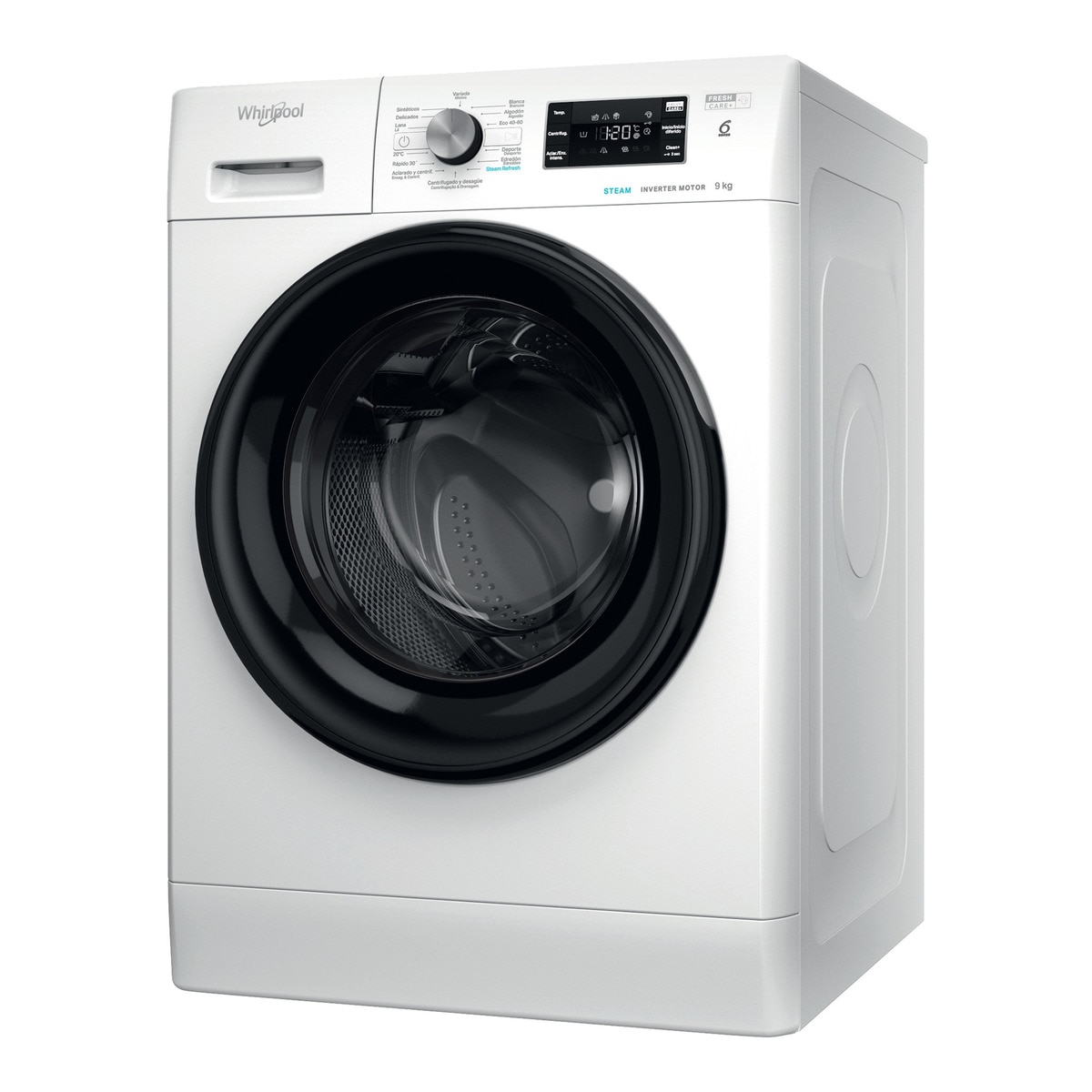 Whirlpool – Lavadora Whirlpool 9 kg/ 1.400 rpm – FFB 9489 BV SPT.