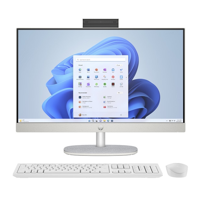 All-in-One HP 24-cr1000ns, Intel Core Ultra 5-125U, 32GB, 1TB SSD, 23,8