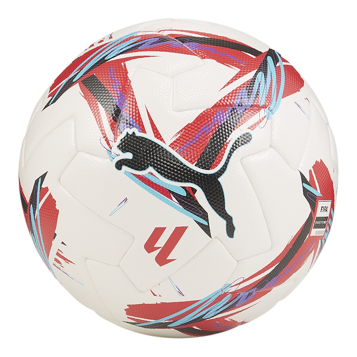 Puma - Balón de fútbol Puma Orbita LaLiga1 FIFA Quality Pro 2024-2025 Puma.