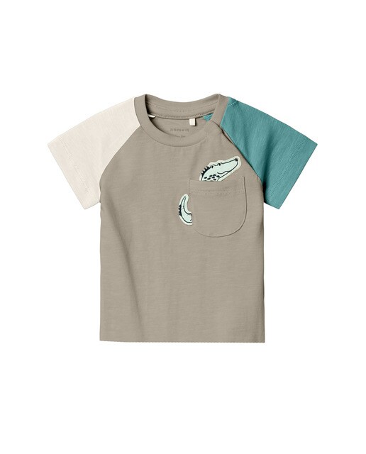 Camiseta de manga corta de bebé