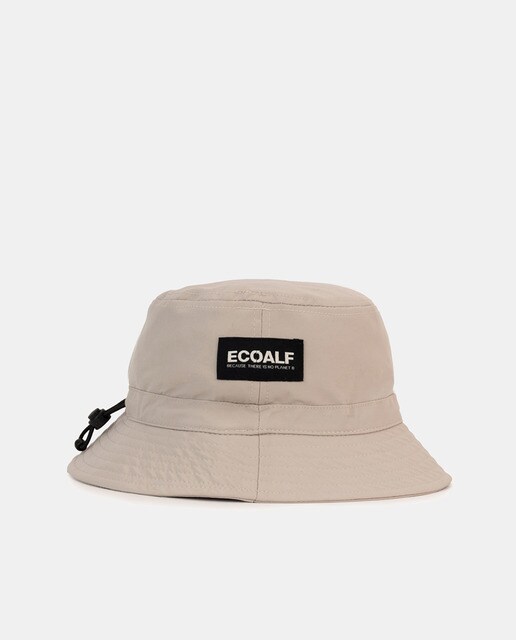 Gorro de lluvia de poliester reciclado color negro