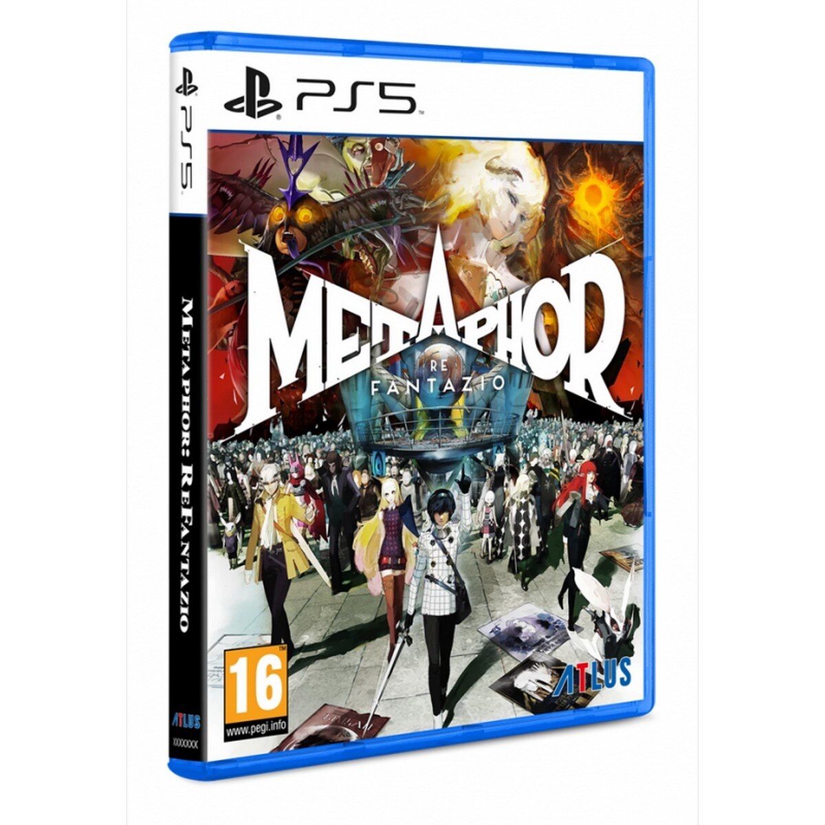 Imagem 0 de Metaphor: Refantazio - PlayStation 5