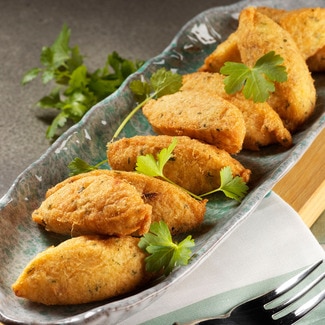 Mini Pastéis Bacalhau 300gr aprox 15 unid