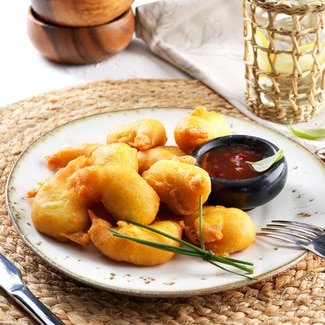 Gambas Orly Peso Aproximado por unidade 200 g