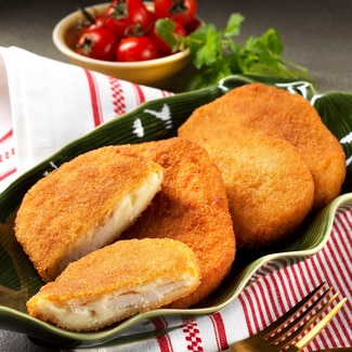 Frango Panado Villaroy Peso Aproximado por unidade 130 g