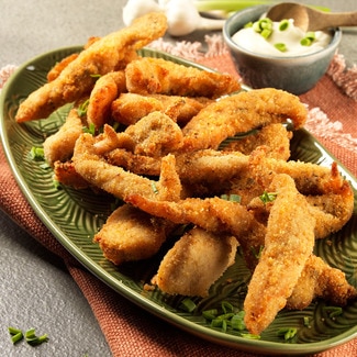 Fingers de Frango Peso Aproximado por unidade 200 g