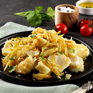 Bacalhau Gomes de Sá Peso Aproximado por unidade 200 g