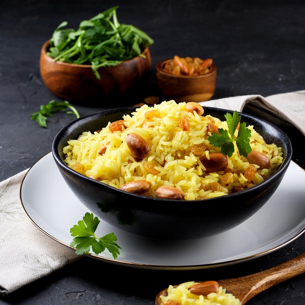 Arroz Árabe Peso Aproximado por unidade 200 g