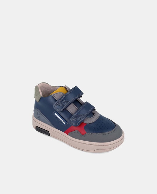 Botines de niño tipo casco
