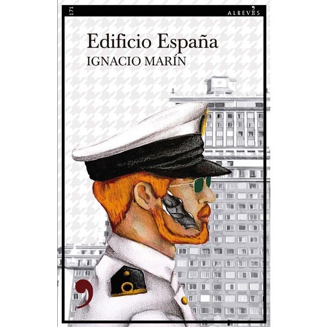 Edificio España (Tapa blanda con solapas)
