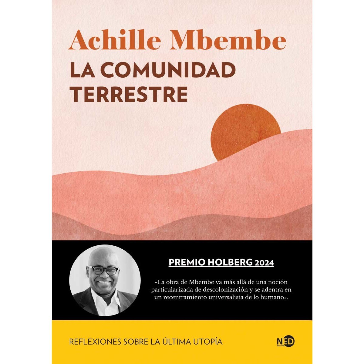 Imagem 0 de La comunidad terrestre: Reflexiones sobre la última utopía (Capa mole com abas)