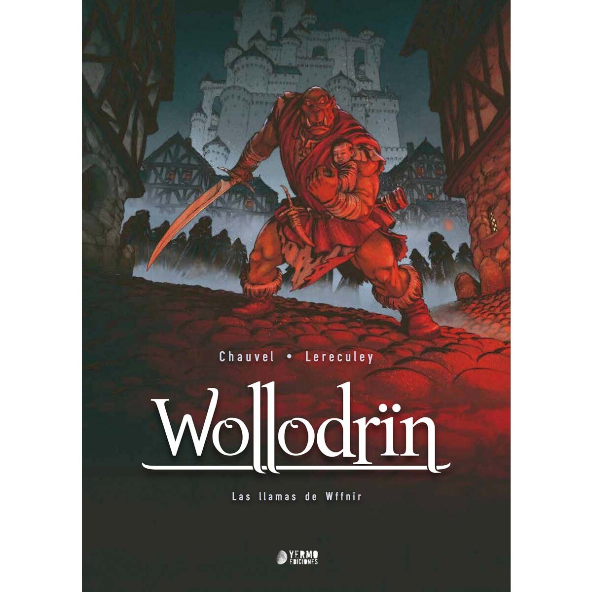 Imagem 0 de Wollodrin 04: las llamas de wffnir