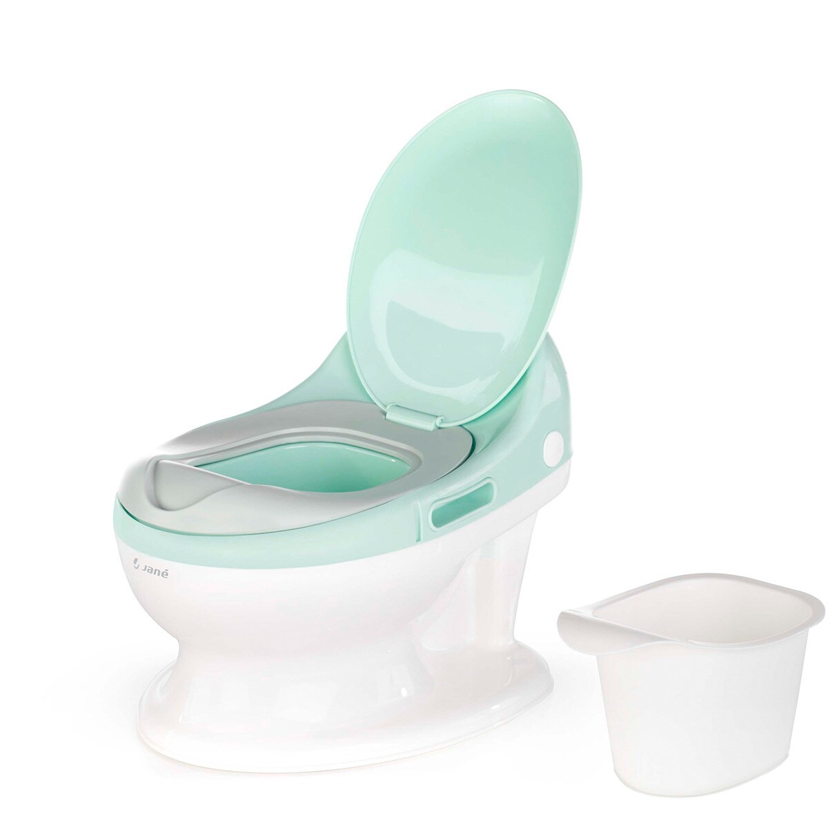 Penico de Aprendizagem Soft Potty com Som Verde-antiquário-2