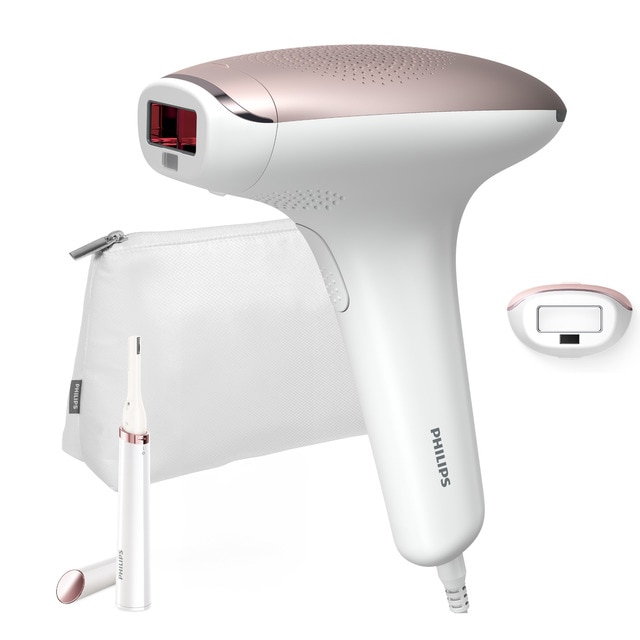 Depiladora IPL Philips Lumea Serie 7000 depilacion permanente luz pulsada 1 cabezal cuerpo