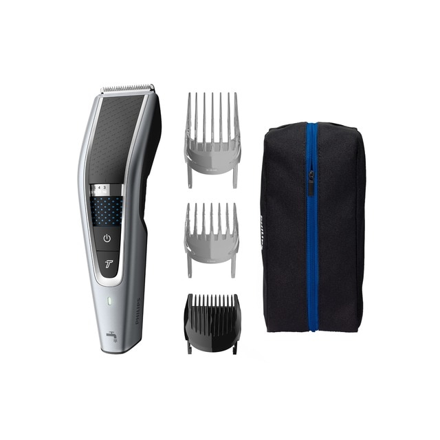 Cortapelos Philips Serie 5000 con 28 ajustes de longitud y cabezal para barba Philips El Corte Ingles