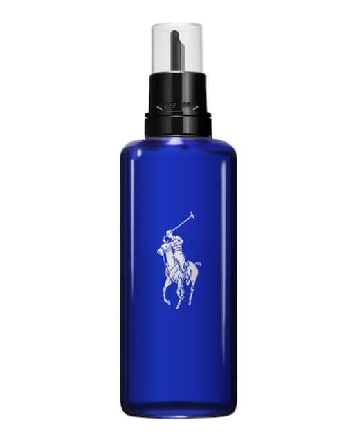 Ralph Lauren – Recarga Eau de Toilette Polo Blue Fougère de hombre Ralph Lauren.