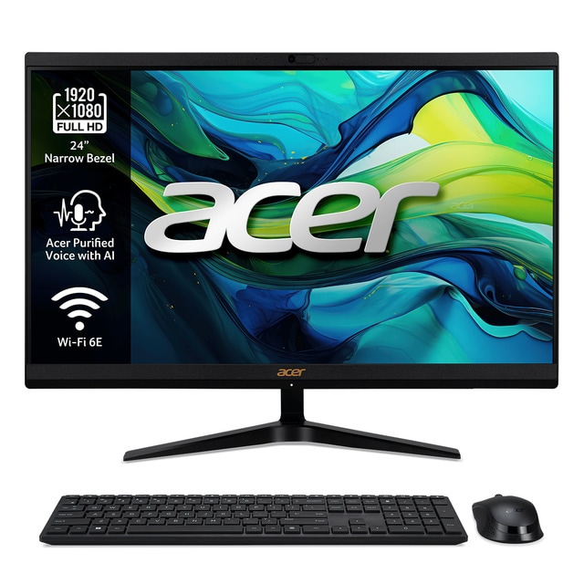 All in One Acer C24-1800, i5-12450H, 8GB, 512GB SSD, 23,8