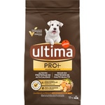 Pro+ Trockenfutter für ausgewachsene Mini-Hunde mit Huhn Tasche 1,1 kg