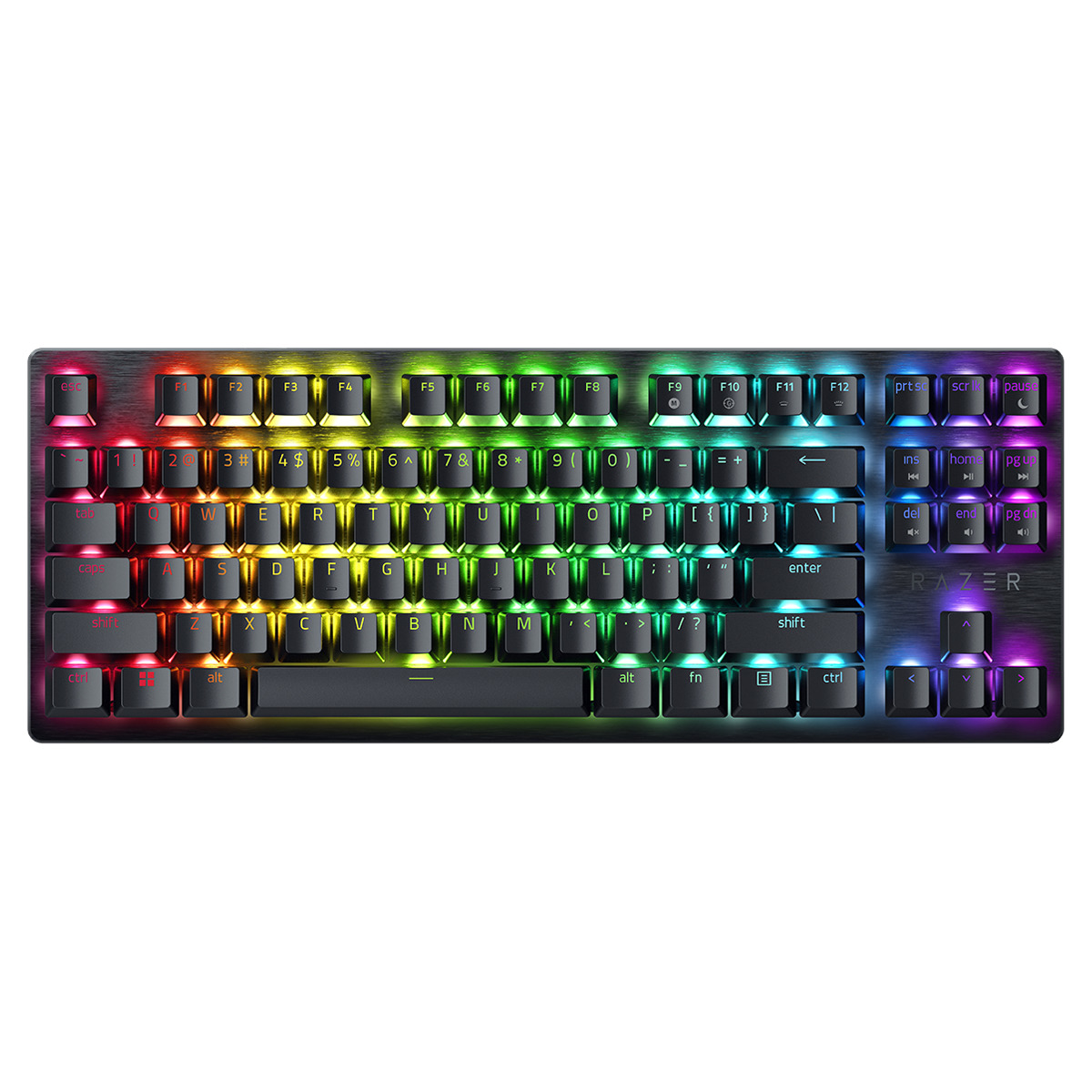 Corsair Components - Teclado Gaming con cable Razer Huntsman V3 X Tenkeyless.