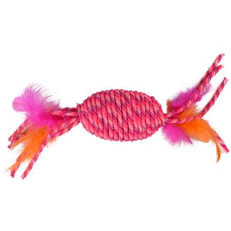FLAMINGO Bibi Roller pink cat toy 1 each