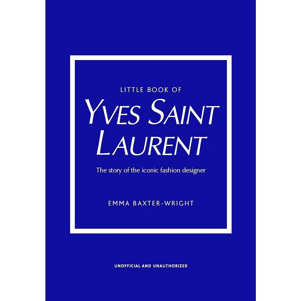 The little book of yves saint laurent 1