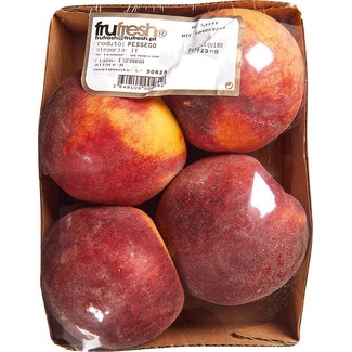 Pêssego Vermelho ao peso 1 kg