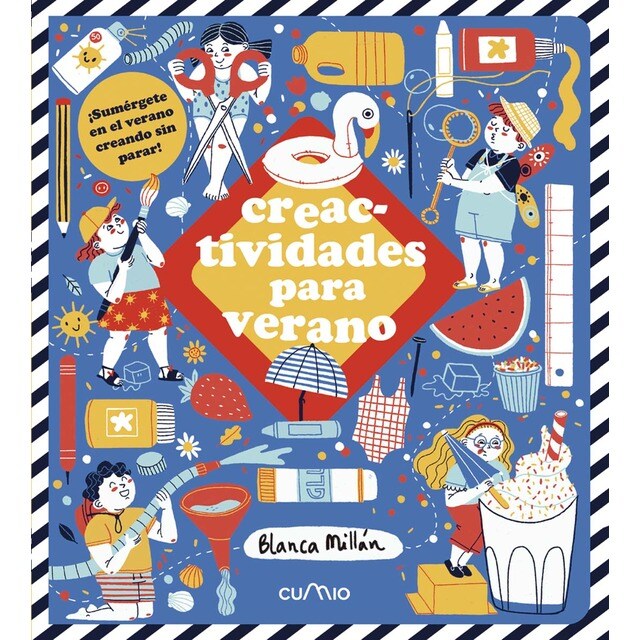 Creactividades para verano (Tapa blanda)