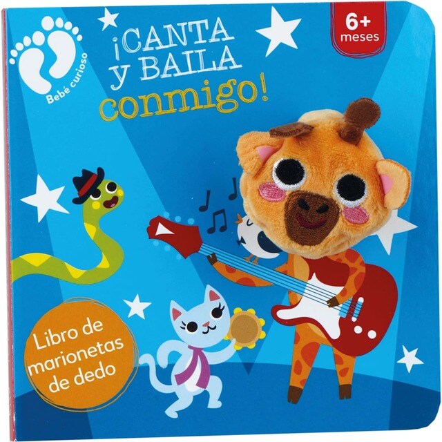 ¡Canta y baila conmigo! (Tapa dura)