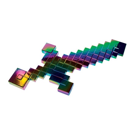 Espada 50 cm Netherita 15 Aniversario  Minecraft Disguise