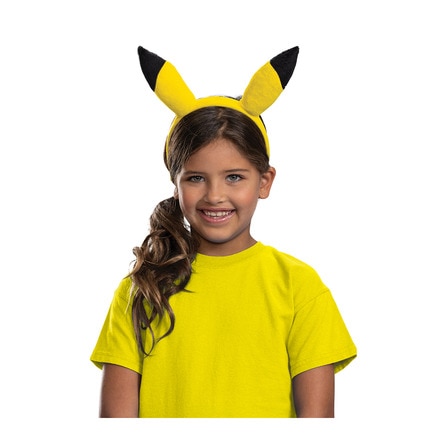Diadema orejas Pikachu oficial Pokemon Disguise