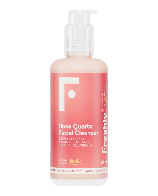 Gel Limpiador facial Rose Quartz Cleanser 200 ml Freshly Cosmetics