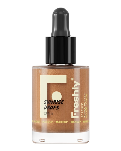 Sérum bronceador Sunrise Radiance Bronzing Serum 28 ml Freshly Cosmetics