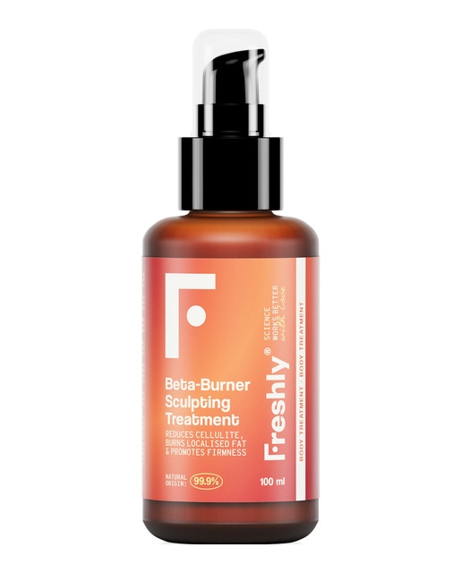 Crema anticelulítica Beta-Burner Sculpting Treatment 100 ml Freshly Cosmetics