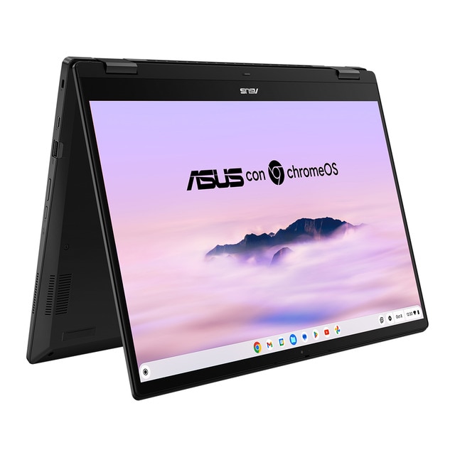 Portátil Convertible 2 en 1 ASUS Chromebook Plus Flip CX5 CX5601FBA-MC0015 con la IA de Google, i5, 16GB, 256GB SSD, 16